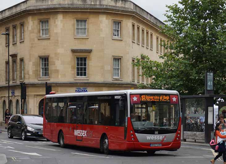 Wessex Volvo B7RLE Plaxton Centro 30004